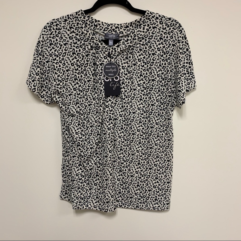 Twist Detail Tee